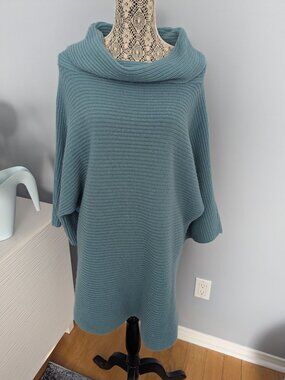 Talbots pure cashmire 3/4 long sleeve sweater dress